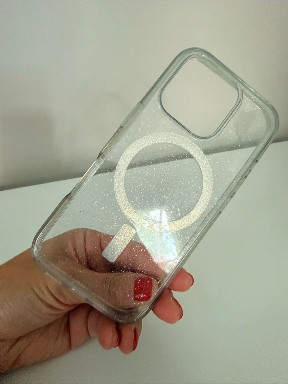 OtterBox clear transparent